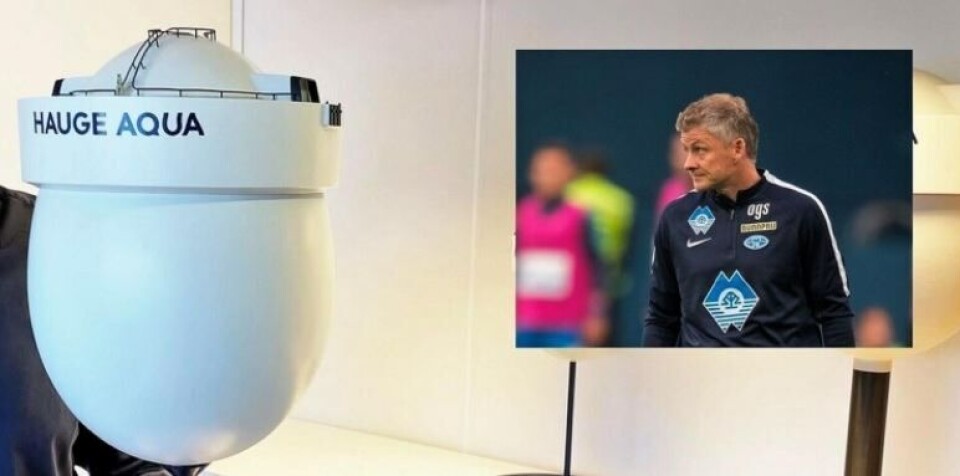 Ole Gunnar Solskjær og investeringsselskapet Akvakulturpartner AS investerer i «Egget» og Hauge Aqua. (Arkivfoto: Hauge Aqua/Foto: Wikimedia/Viacheslav Evdokimov) Ole Gunnar Solskjær og investeringsselskapet Akvakulturpartner AS investerer i «Egget» og Hauge Aqua. (Arkivfoto: Hauge Aqua/Foto: Wikimedia/Viacheslav Evdokimov)