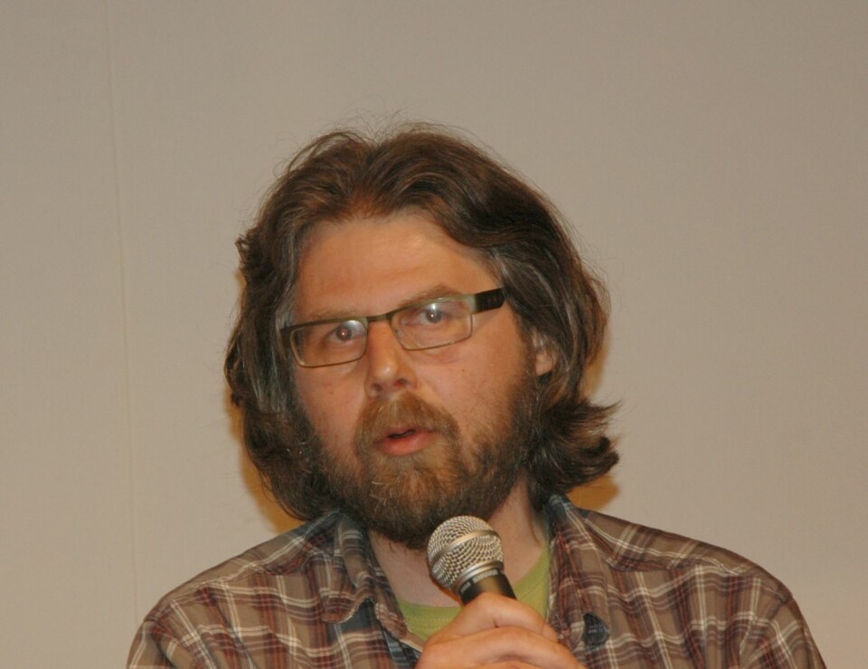 Thorbjorn Forseth. Foto: Arkiv.