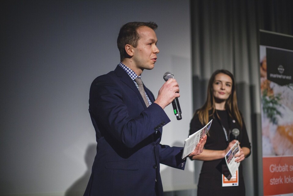 Piotr C. Wingaard gleder seg til å bidra til veksten i Biomega Group. Foto: YoungFish.