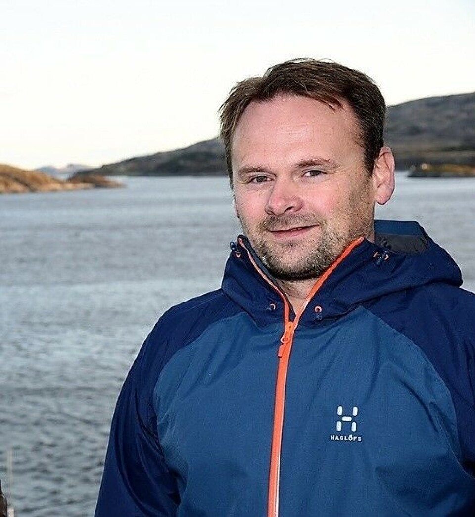 Konsernsjef Svein Gustav Sinkaberg i SinkabergHansen har all grunn til å smile etter å ha levert et sterkt 2019-resultat. Foto: SinkabergHansen
