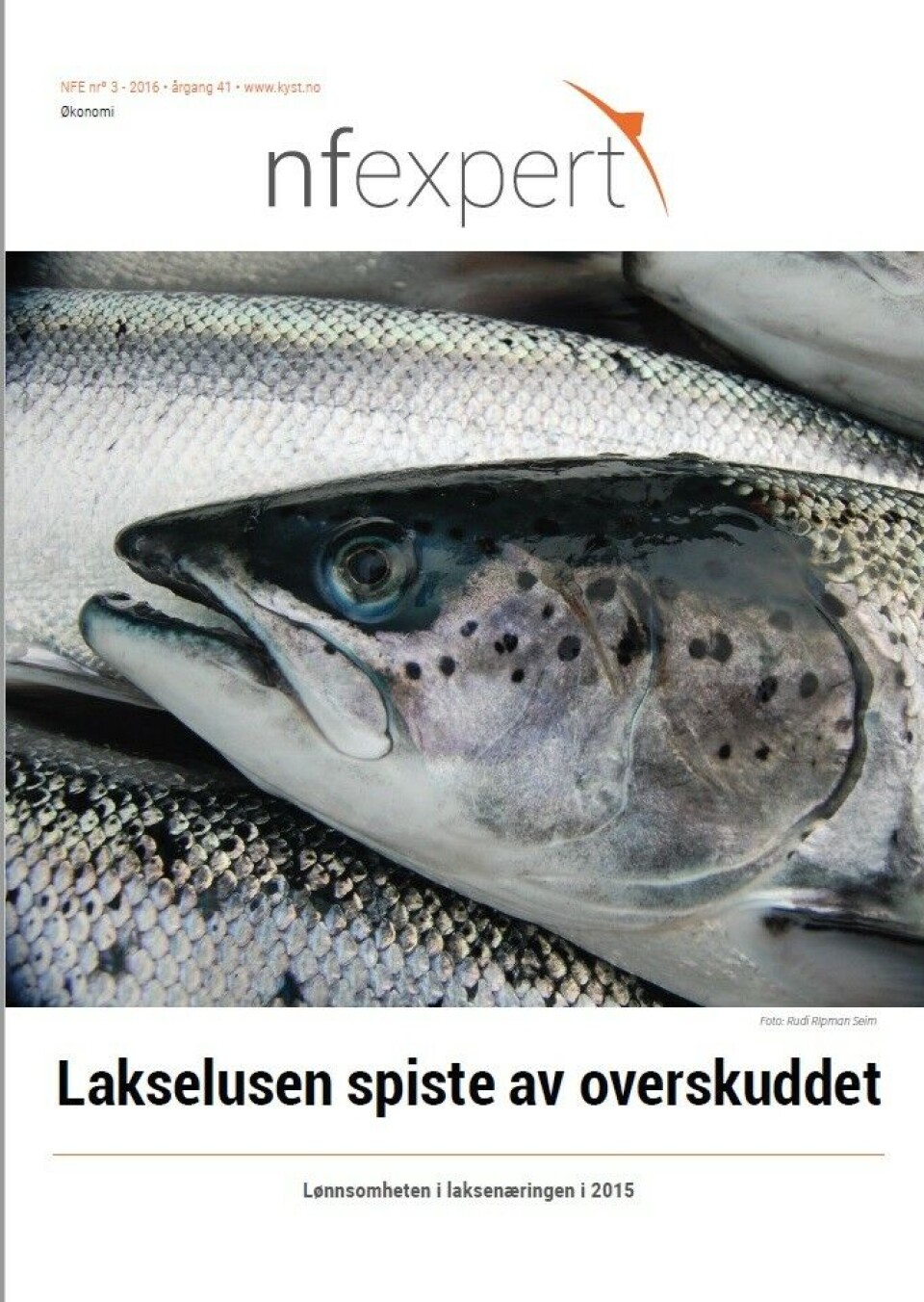 Norsk Fiskeoppdretts temanummer om lønnsomhet i oppdrettsnræingen.