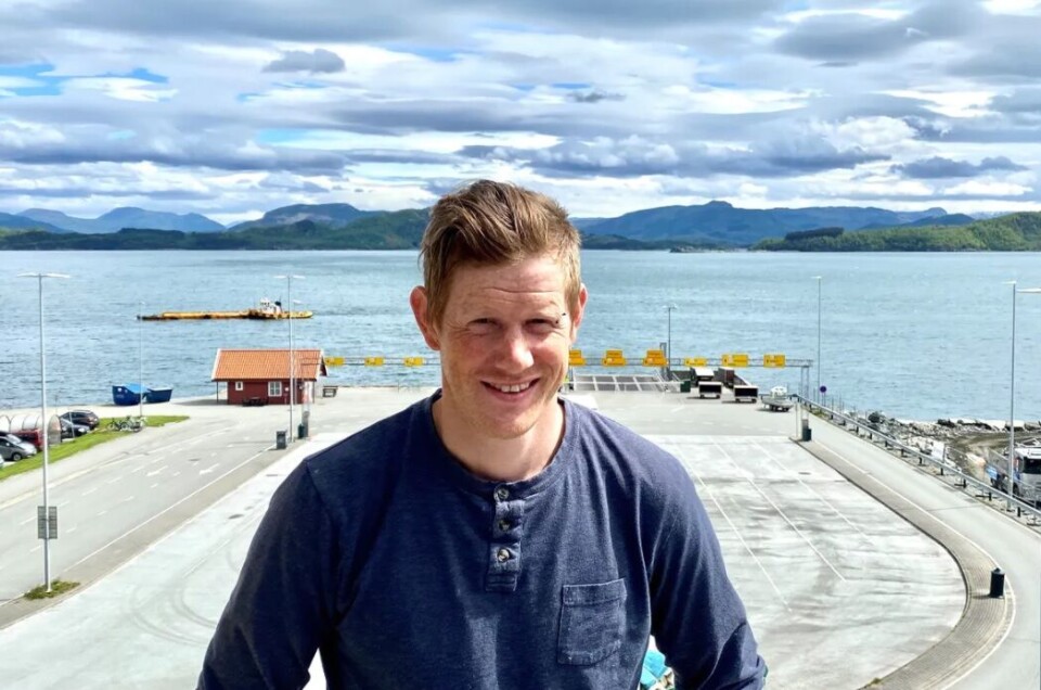 Anders Eike er driftskoordinator sjø og har jobbet 13 år i Grieg Seafood Rogaland. Foto: GSF