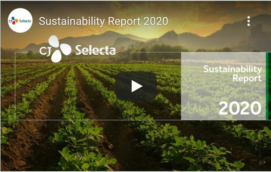 Se film om bærekraftsrapporten. Kilde: JC Selecta