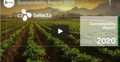Soyaselskapet CJ Selecta med bærekraftsrapport