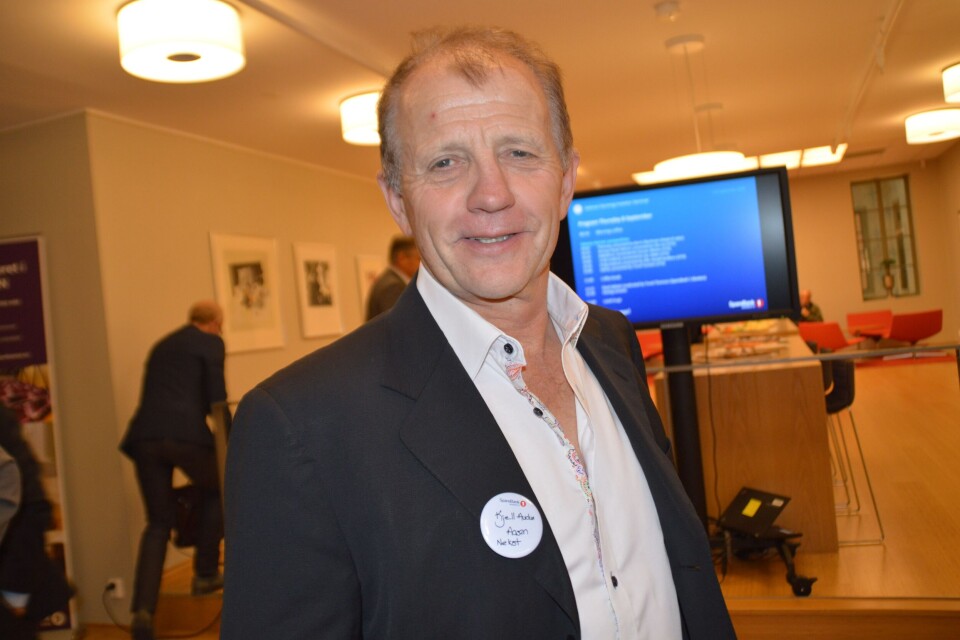 Gründer bak Nekst-prosjektet, Kjell Audun Aasen, søker om 15 utviklingskonsesjoner . Foto: Gustav-Erik Blaalid