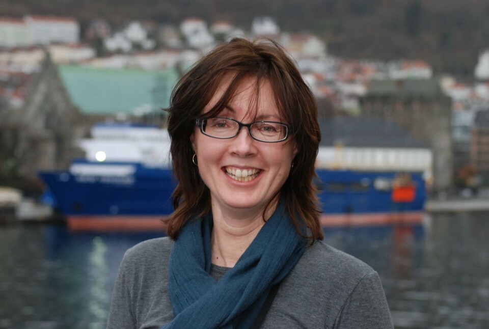 Judith Tørvi, personalsjef i Ewos/Cargill Norge er en av de som har vært med å utarbeidet Seafood Trainee programmet som skal starte opp for andre gang til høsten. Foto: Ewos/Cargill.