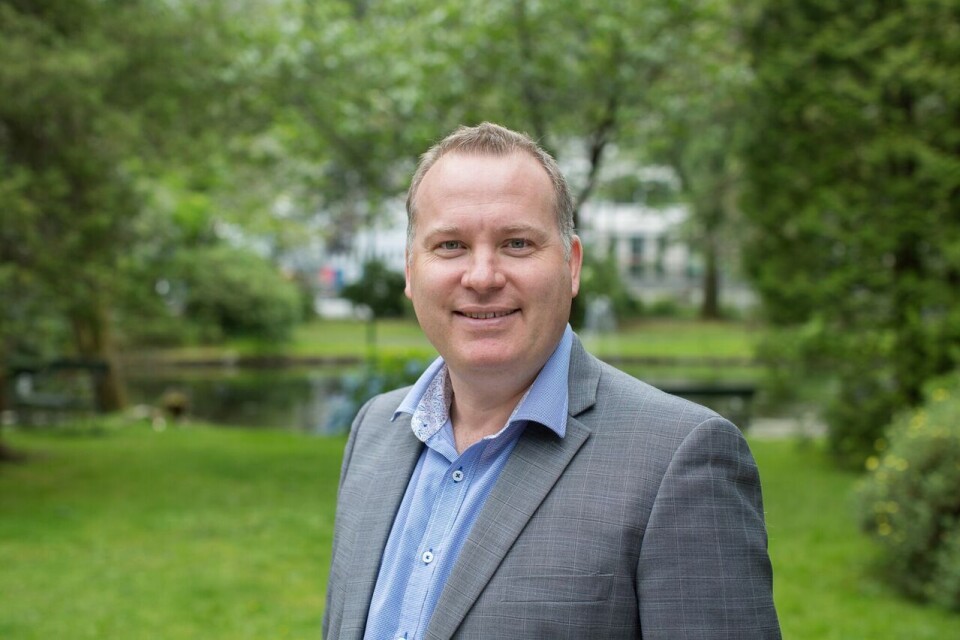 Anders Haugland, administrerende direktør i Bergen Teknologioverføring. Foto: BTO.