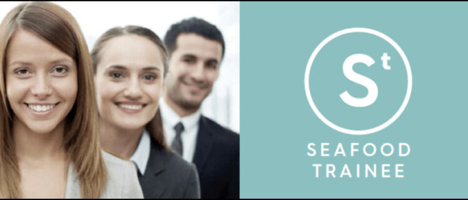 Seafood trainee Seafood trainee