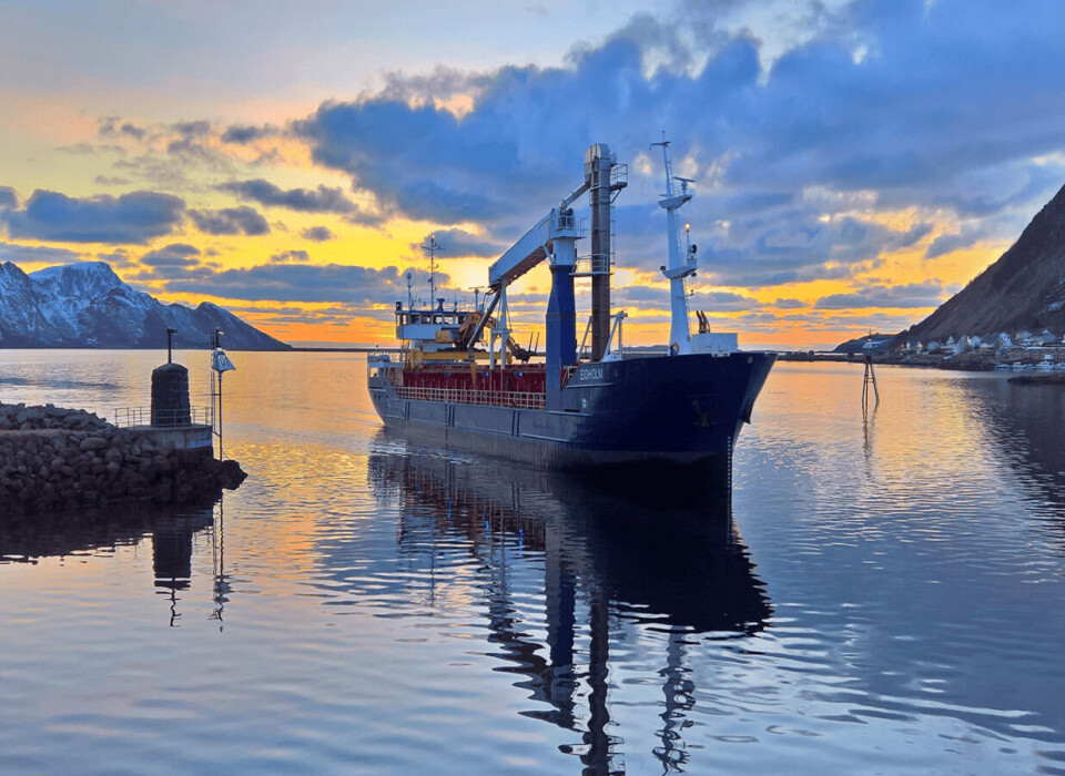 M/S Eidholm. Foto: Kystrederiene