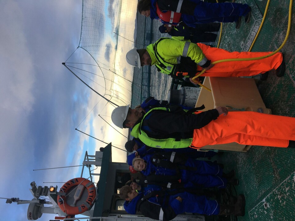 Visningssenteret på Smøla. Foto: Visningssenteret på Smøla.