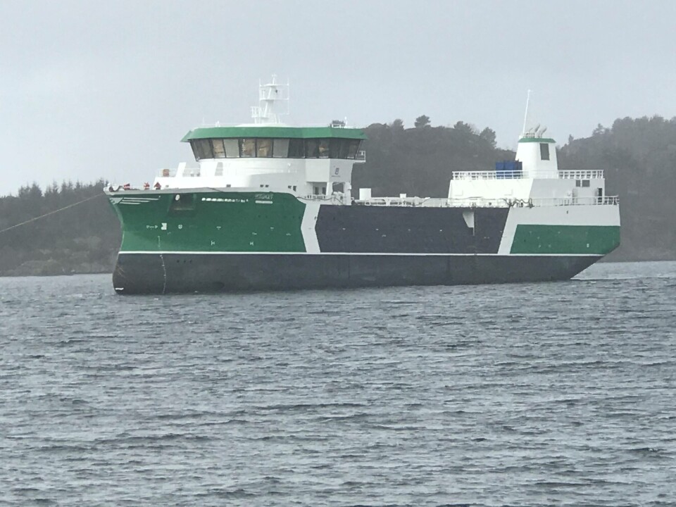Foto: Foto: Hordalaks Holding AS