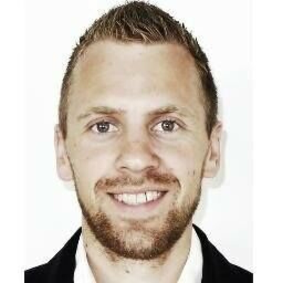 Erlend Torgnes, daglig leder Optimeering Aqua.