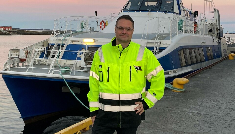 Den tidligere banksjefen Øyvind Løvdahl (46) er ansatt som ny administrerende direktør i Torghatten Aqua AS.