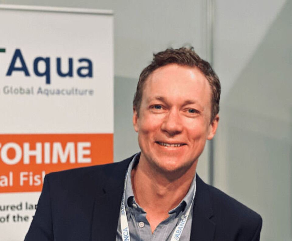 Björn Ronge, markedssjef for PTAqua sier det er viktig å tilby riktig type fiskefôr til de mange forskjellige artene, ettersom behovene er så ulike. Foto: PTAqua. Björn Ronge, markedssjef for PTAqua sier det er viktig å tilby riktig type fiskefôr til de mange forskjellige artene, ettersom behovene er så ulike. Foto: PTAqua.