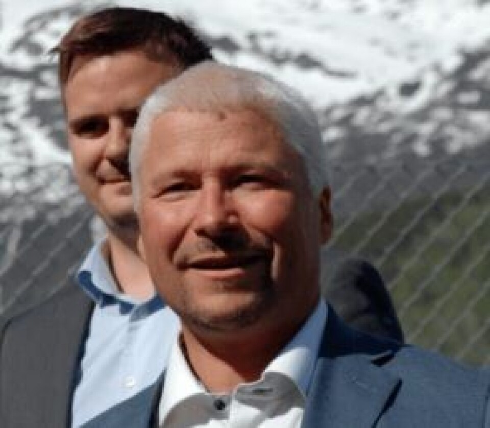 Daglig leder Stig-Joar Krogli i SalmoBreed Salten forteller at prosessen fram til det nye anlegget har vært ufattelig lærerik. Foto: Harrieth Lundberg