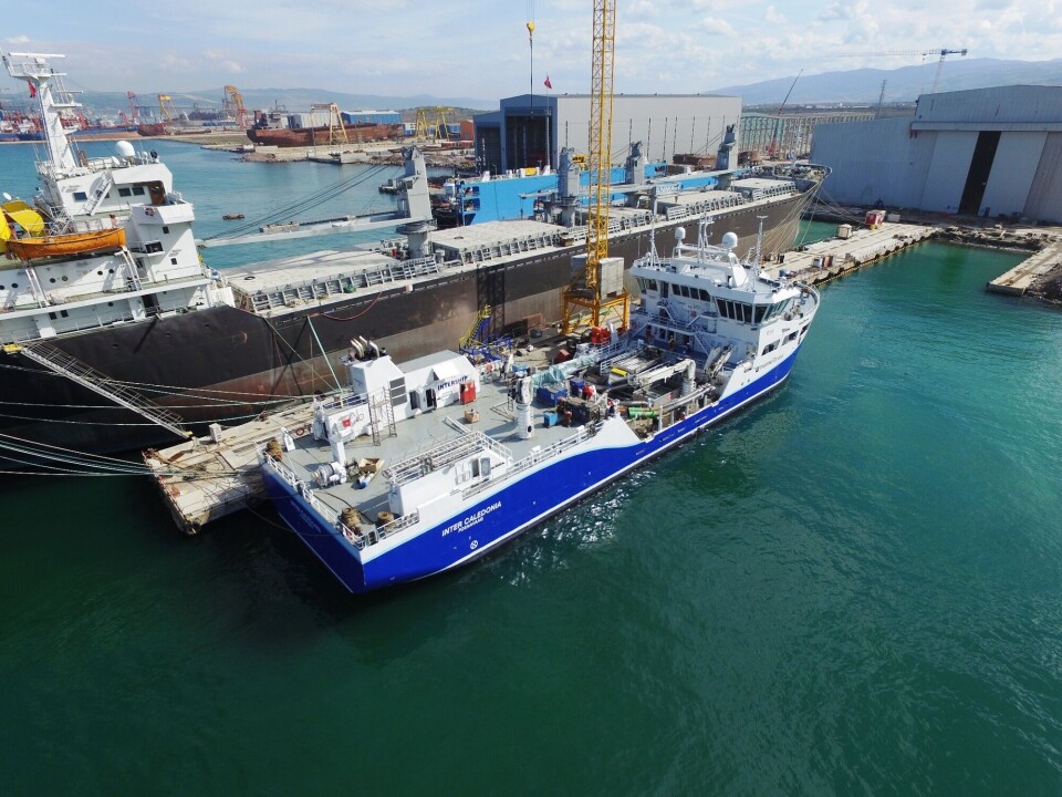 Inter Caledonia. Foto: Intership.