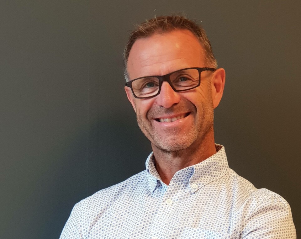 Odd Tore Finnøy vil snart tiltre i den nye stillingen som CEO i Salmon Evolution. Foto: Salmon Evolution.