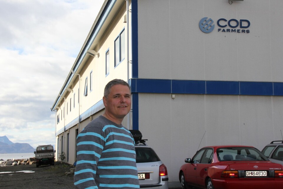 Codfarmers Erik Tryggestad