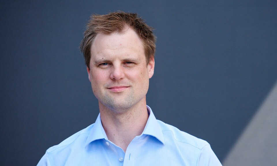 Oddvar Repstad, Fiskevelferdsansvarlig i Salmon Evolution. Foto: Salmon Evolution