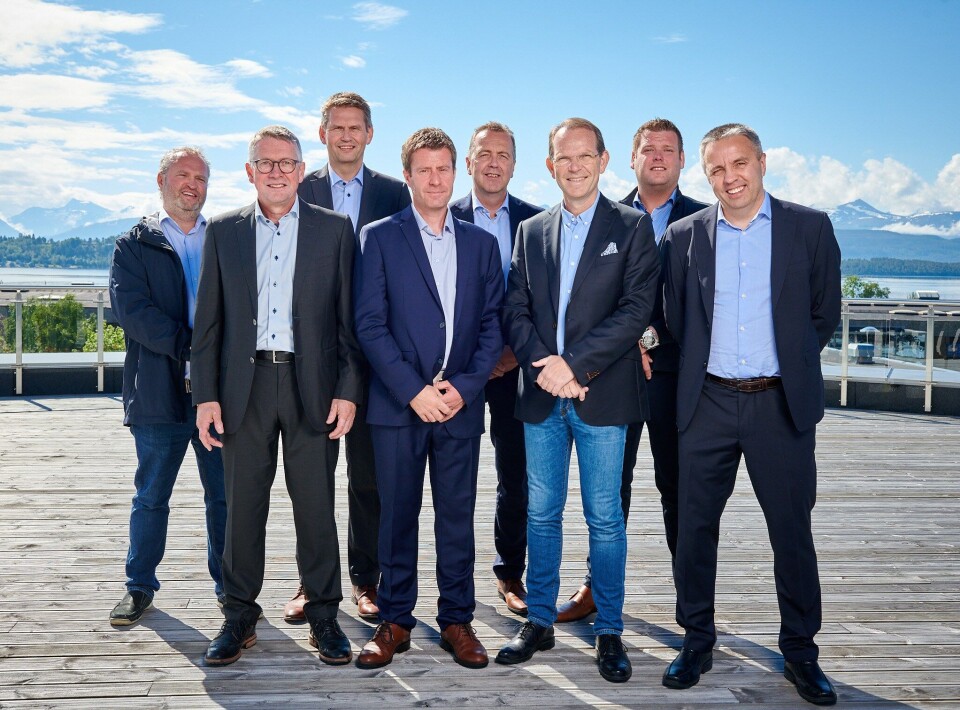 Styret i Salmon Evolution. Foto: Salmon Evolution