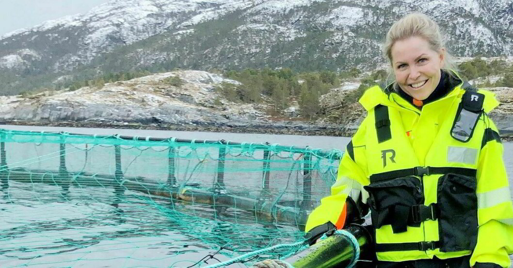 Hilde Storhaug er administrerende direktør i NorCod. Hun forteller at de vil starte slakting av torsk i andre kvartal til neste år. Foto: NorCod