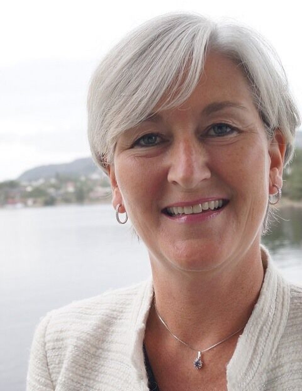 Adm. dir. i Salmon Group, Anne-Kristine Øen. Foto: Salmon Group.