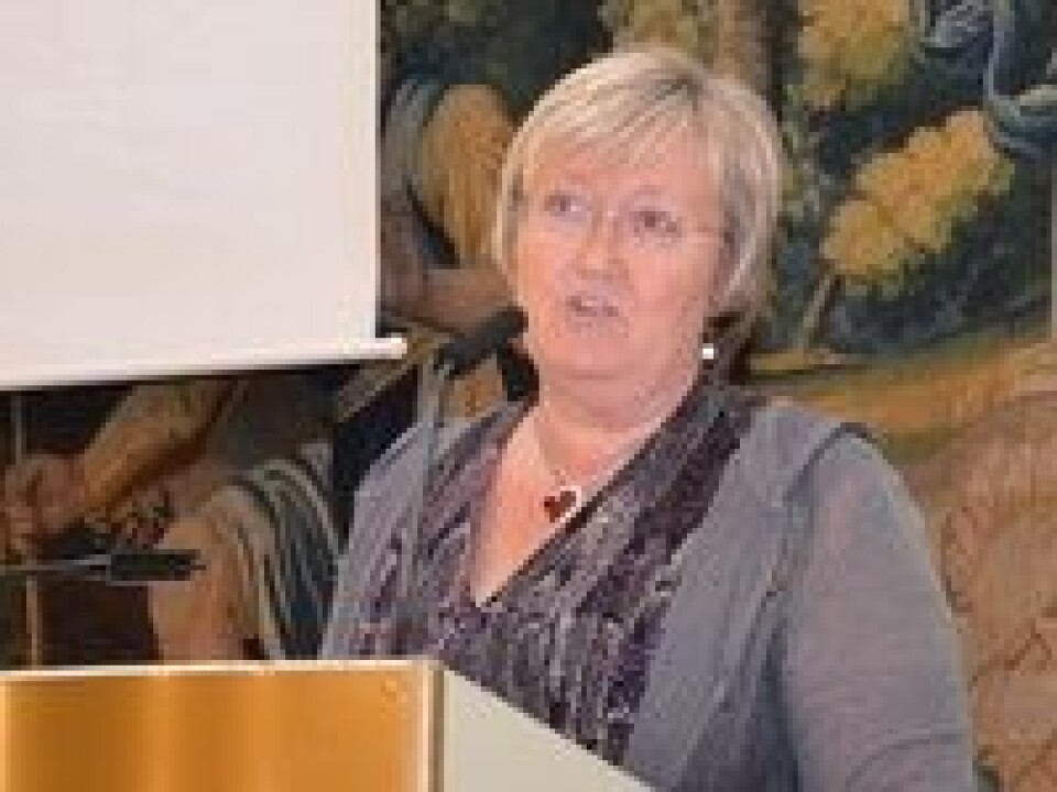 Elisabeth Aspaker. Foto: Øyvind Sjøthun Røen