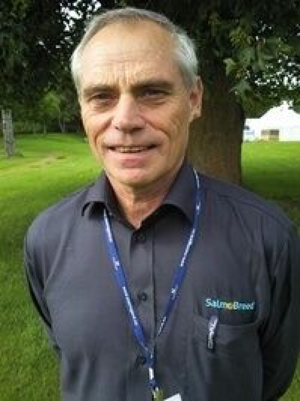 Håvard Bakke sier at Salmobreed har en god frekvens av resistensgener for IPN-viruset. Foto: Salmobreed