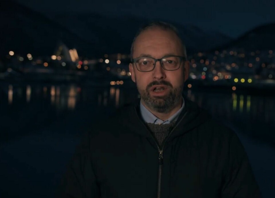 - Det har aldri vært eksportert laks for større verdier enn i 2019, sier sjømatanalytiker i Norges Sjømatråd, Paul T. Aandahl. Foto: Norges Sjømatråd.