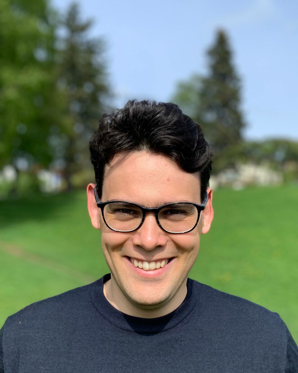 Andreas Sandnes er ny daglig leder i SalmoSea. Foto: privat.