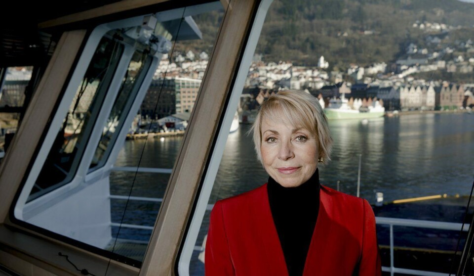 – Jeg er svært glad for dette utfallet, sier havforskningsdirektør Sissel Rogne. Hun legger til at dommen er prinsipielt viktig for Havforskningsinstituttet som forsknings- og forvaltningsstøtteinstitutt. Foto: Paul S. Amundsen / Havforskningsinstituttet