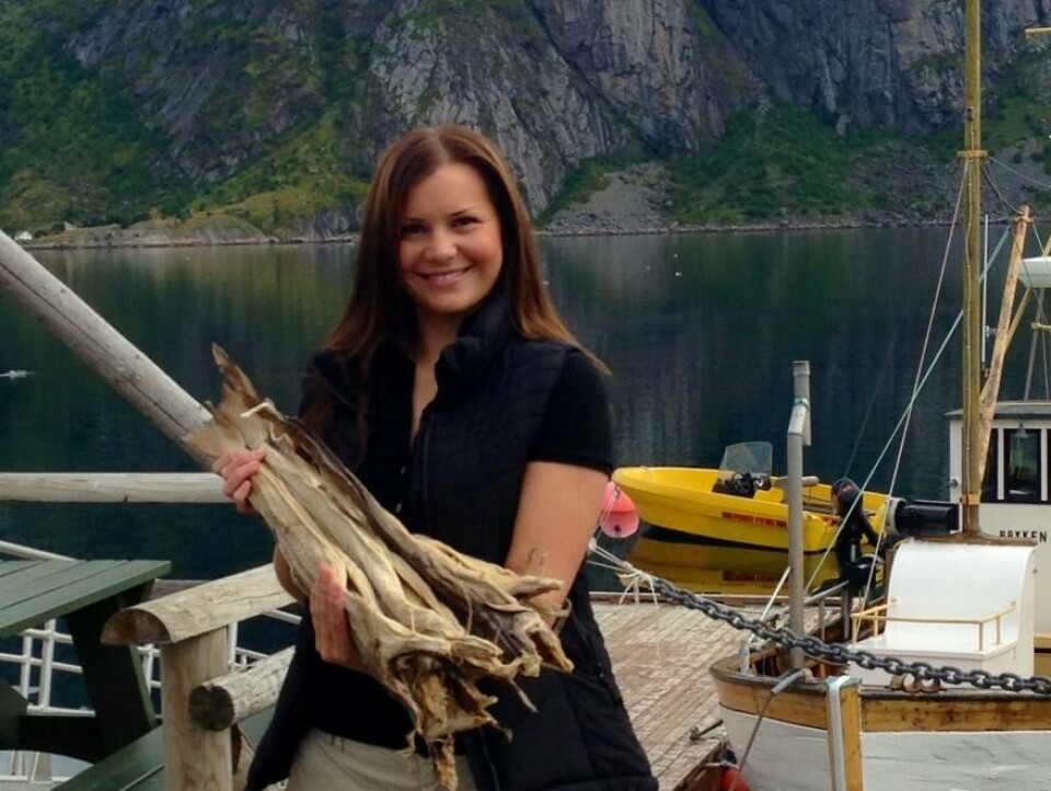 Mia Constanse Figenschou Gylseth. 4.3