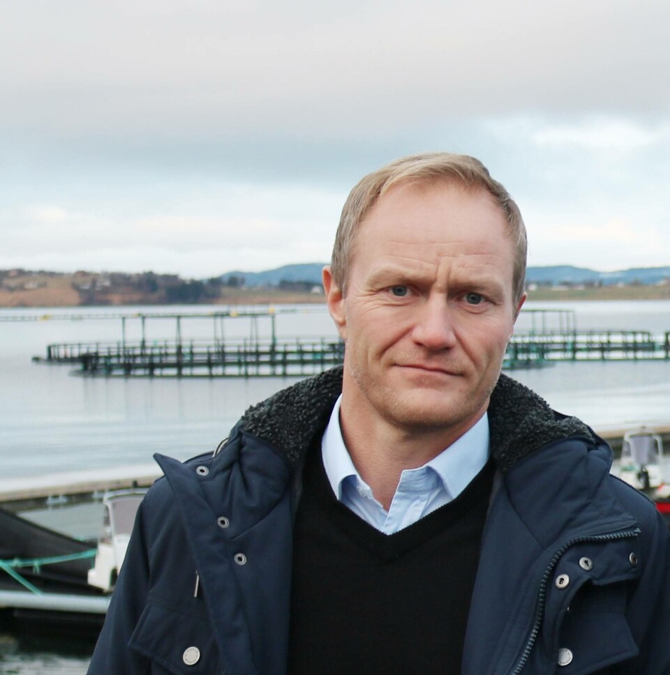 Geir Wenberg fra Salten Aqua. Foto: Lars Antonsen.