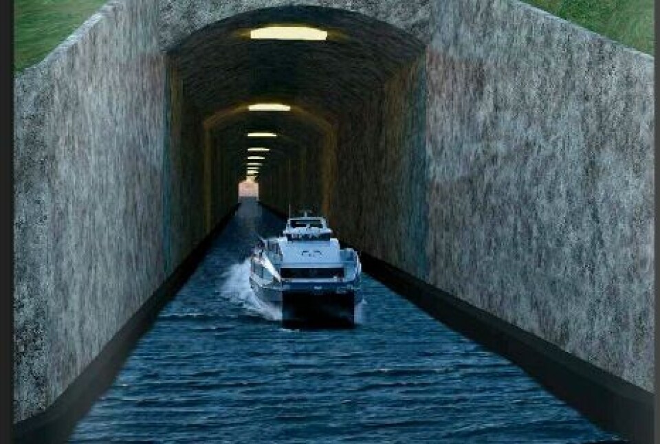 Skipstunnel Stad
