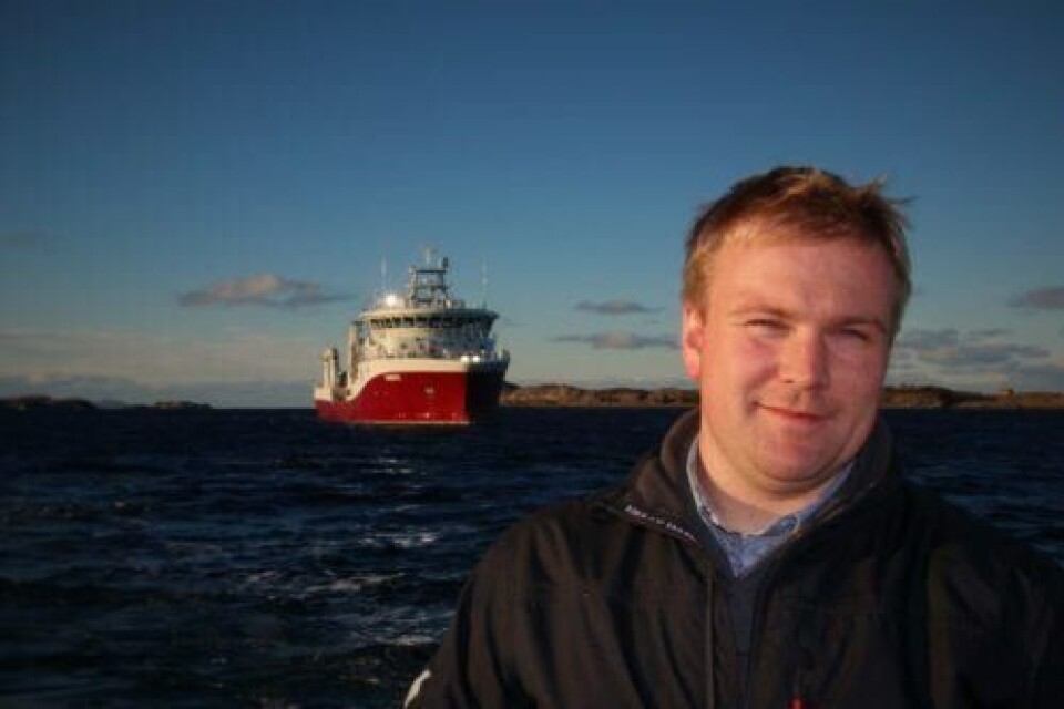 Oddleif Wigdahl går fra operasjonssjef til daglig leder i Norsk Fisketransport AS. Foto: NTS.