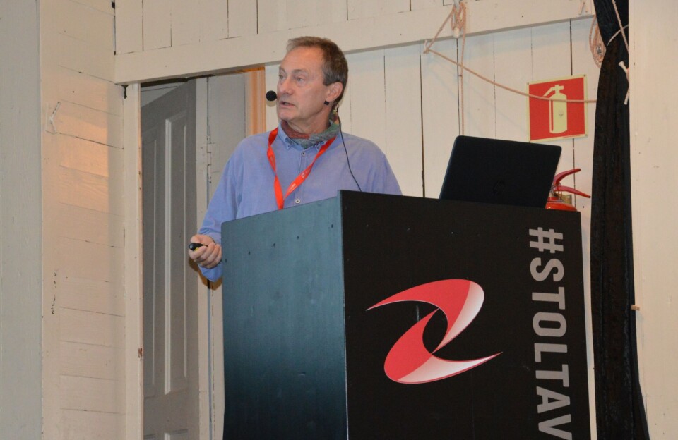 Ole Bendik Dale er forsker ved Veterinærinstituttet og en av landets fremste kapasiteter på fôr og tarmhelse. Foto: Ole Andreas Drønen