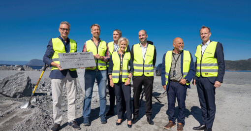 Starter bygging av nytt torskeyngelanlegg i Florø