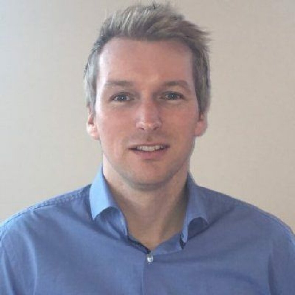 Ben Wilson, daglig leder ved Inverlussa Marine Services. Foto: privat/LinkedIn.