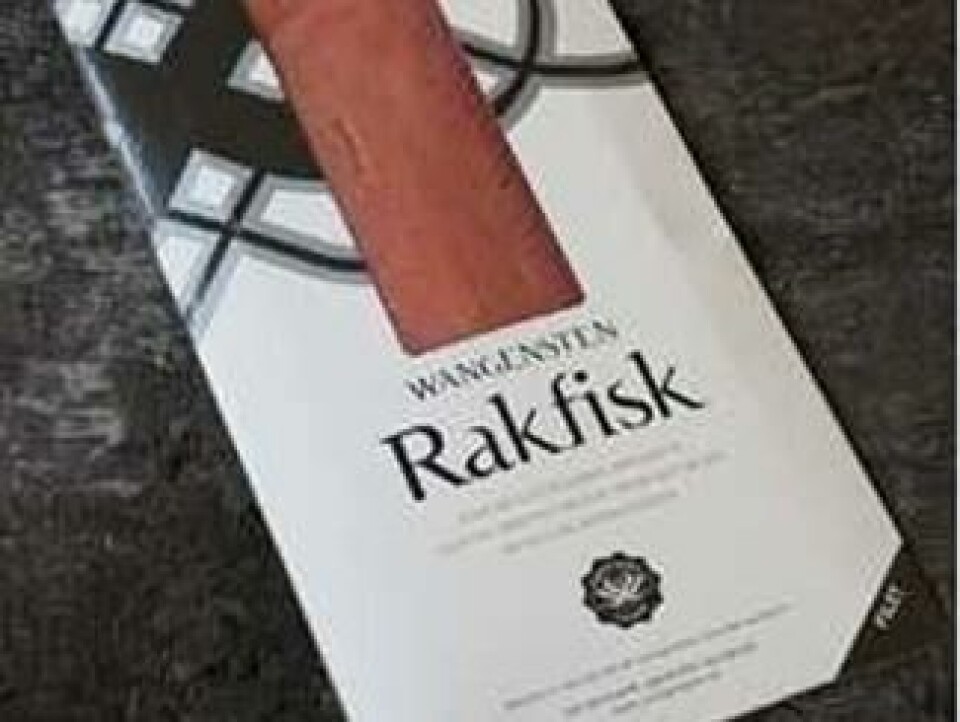 rakfisk, ørret filet, wangensten