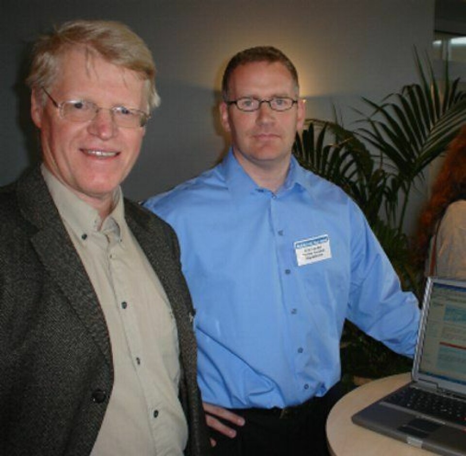 Knut Erik Gulbrandsen og Erik Lærdal
