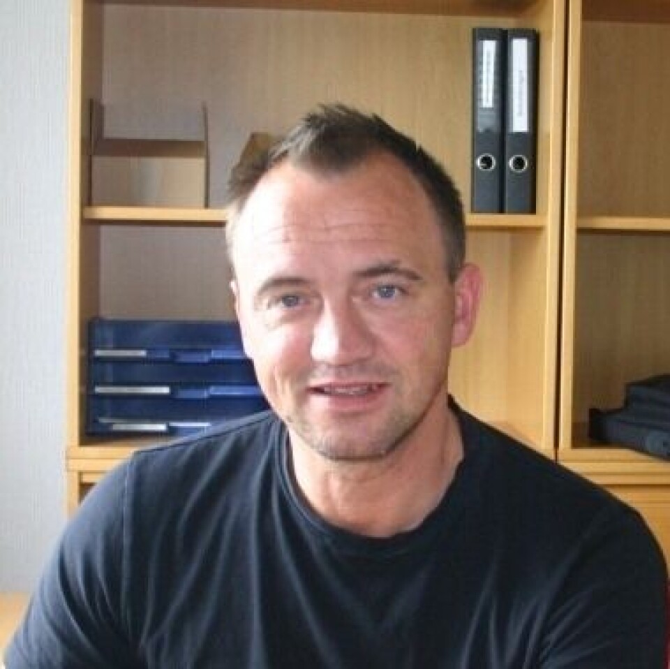 Administrerende direktør Edvard Henden opplyser at forskningsprosjektet skal gå over fire år. - Vi er svært glad for støtten vi har fått fra Norges Forskningsråd til prosjektet. Foto: Nordic Halibut.