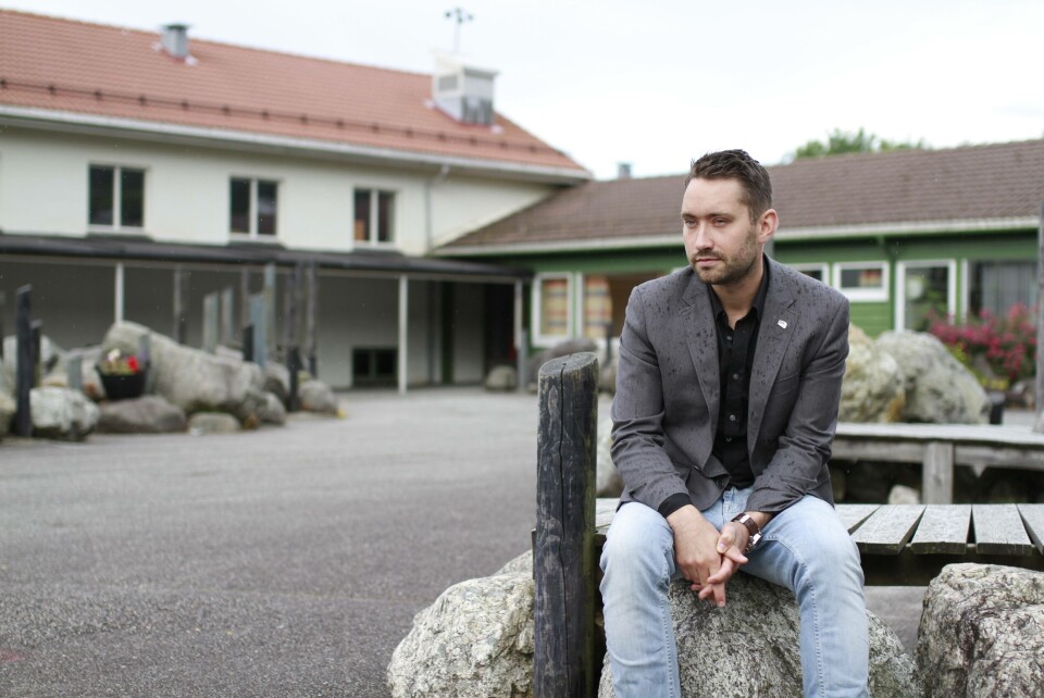 Peder Sjo Slettebø (H), ordfører i Kvinnherad Kommune. Foto: Håvard Sætrevik/Grenda lokalavis.