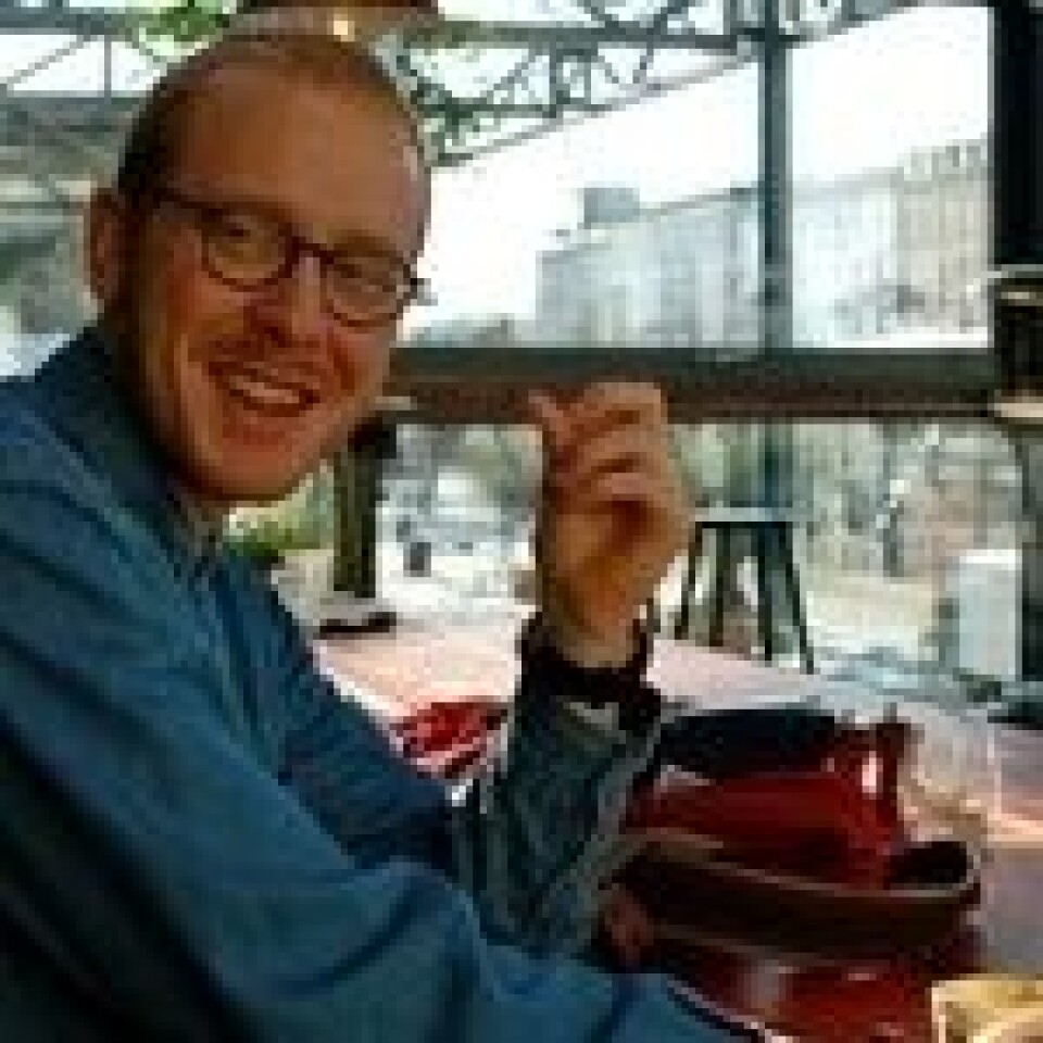 Ørjan Drønen Madsen. Foto: Youngfish.