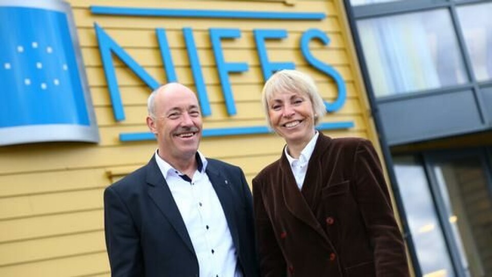 Ole Arve Misund og Sissel Rogne. Foto: Erlend Astad Lorentzen. Ole Arve Misund og Sissel Rogne. Foto: Erlend Astad Lorentzen.