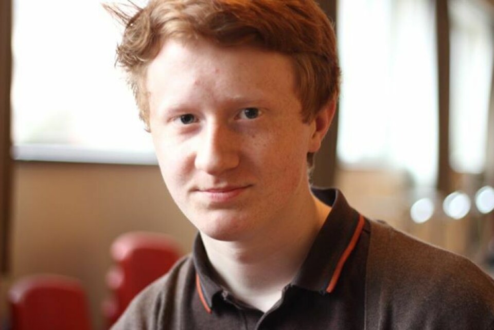 Bendik Hugstmyr Woie er kritisk til forrige ukes vedtak. Foto. Rødt Bendik Hugstmyr Woie er kritisk til forrige ukes vedtak. Foto. Rødt