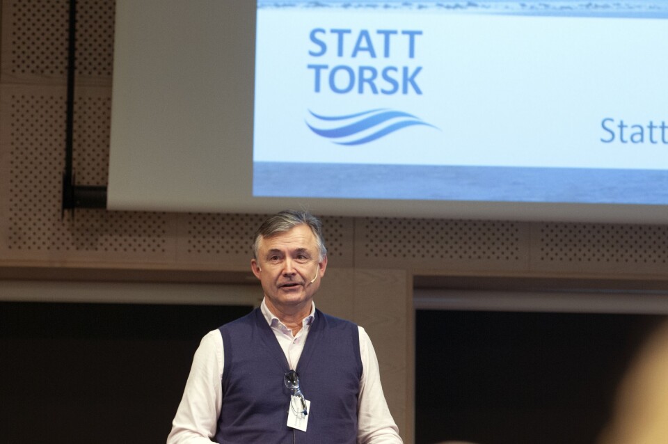 Gustave Brun-Lie er daglig leder i Statt Torsk. Han sier han har tro på torsk. Foto: Pål Mugaas Jensen