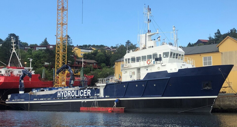 Det nye navnet til Hydrolicer-selskapene blir Smir. Foto: Hydrolicer Det nye navnet til Hydrolicer-selskapene blir Smir. Foto: Hydrolicer