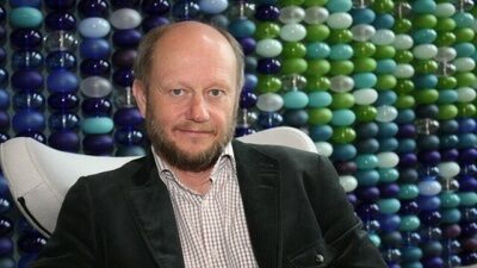 Stein Lier-Hansen er valgt ut som ny styreleder i Nina. Foto: NINA