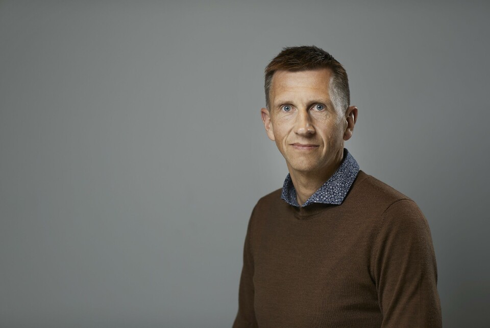 Steinar Westerberg (53) blir ny regiondirektør for region midt i Mattilsynet. Foto: Mattilsynet