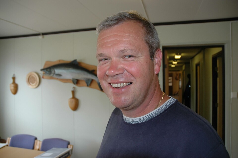 Hovedaksjonær og konsernsjef i Steinvik Fiskefarm AS i Flora, Sogn og Fjordane.NF 9/06